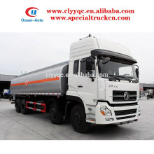 DongFeng 8x4 32litres fuel delivery tanker truck for sale